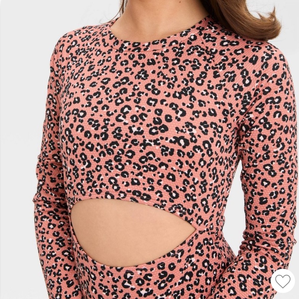 Art Class Leopard Spots One-Piece Rash Guard - Picture 2 of 3